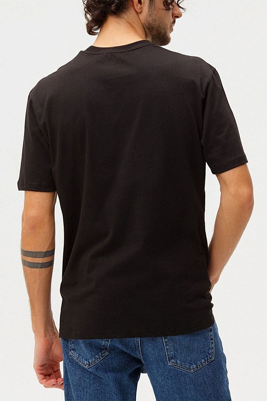 Футболка чёрного цвета Casablanca Aiiiiir