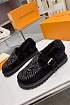 Женские меховые лоферы Louis Vuitton Colorado Comfort Mary Jane
