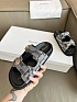 Женские шлёпанцы Balenciaga Jacquard Premium - Grey