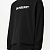 Мужской чёрный свитшот Burberry logo-print
