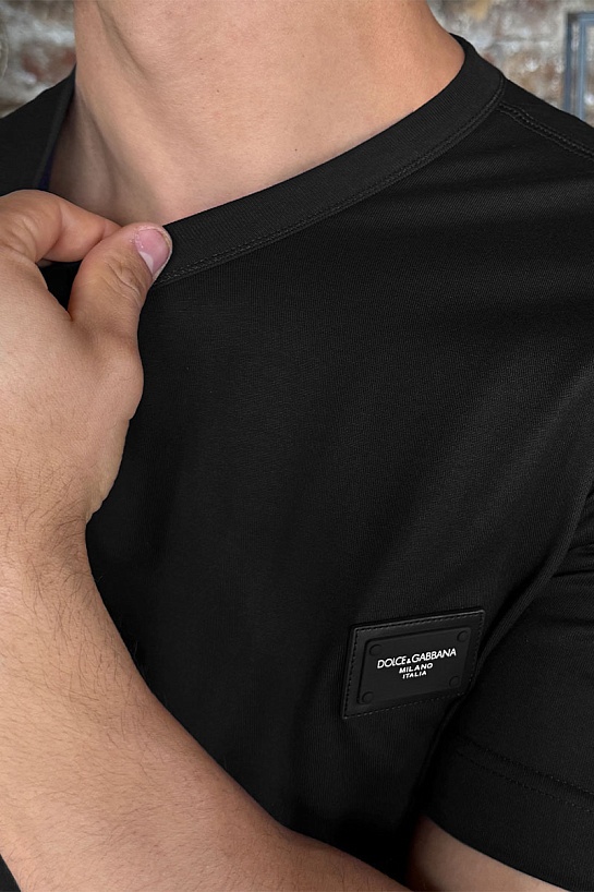 Мужская футболка Dolce & Gabbana Premium - Black
