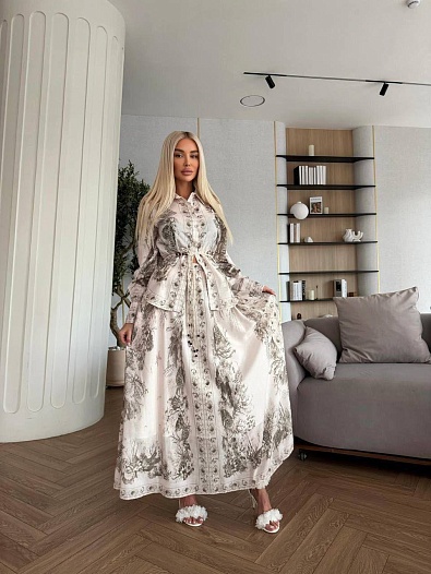Женский льняной костюм Zimmermann premium   