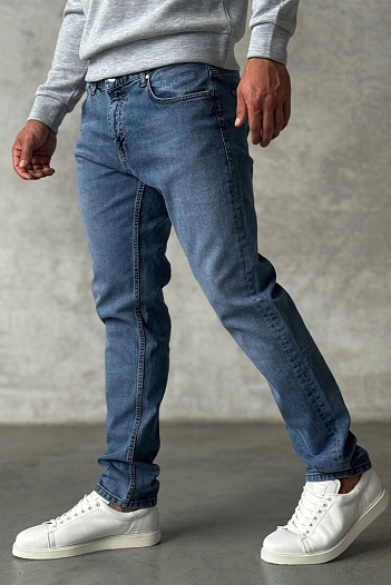 Мужские синие джинсы Dior   