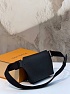 Кожаная сумка на пояс Louis Vuitton Aerogram Takeoff Sling premium 30x16x3 см