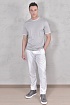 Футболка Brunello Cucinelli Premium layered-effect - Light Grey