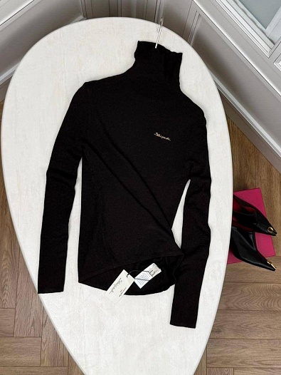 Женская водолазка Schiaparelli premium - Brown   