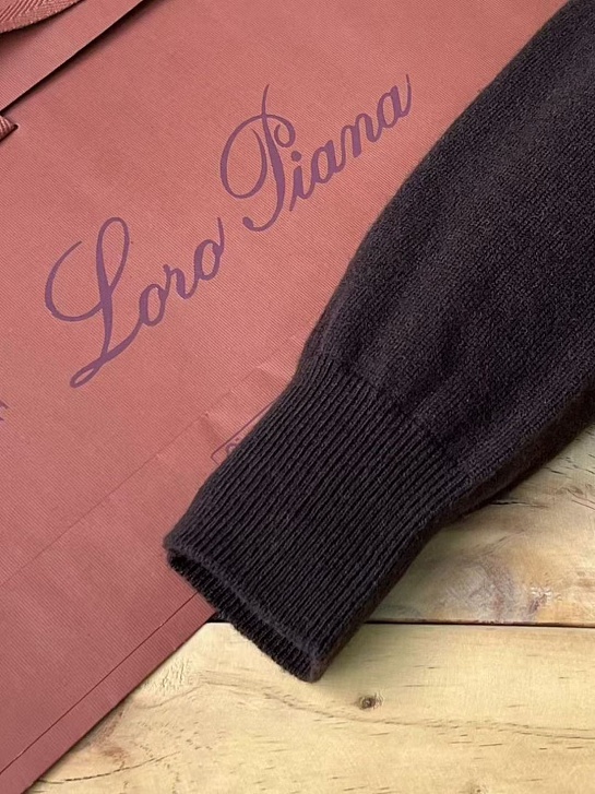 Мужская водолазка Loro Piana Premium - Coffee