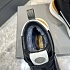 Кожаные кроссовки с мехом Brunello Cucinelli high-top - Black