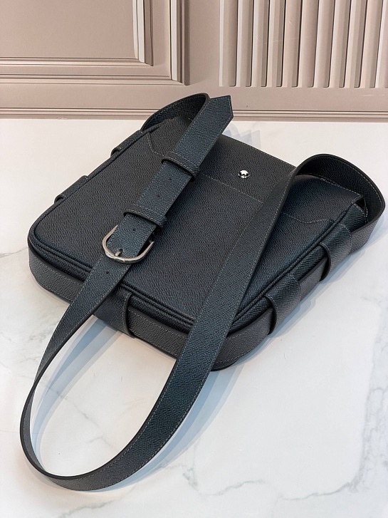 Кожаная сумка Montblanc Sartorial premium 24x22.5x5 см