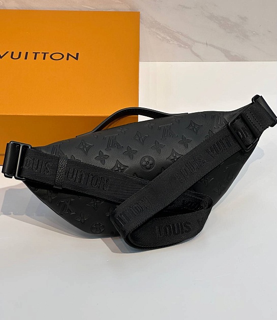 Кожаная сумка Louis Vuitton Rush Bumbag premium 30x15x8 см