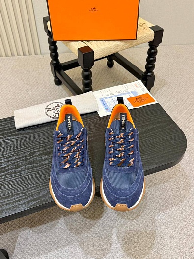 Мужские кроссовки Hermes Jimmy - Navy   