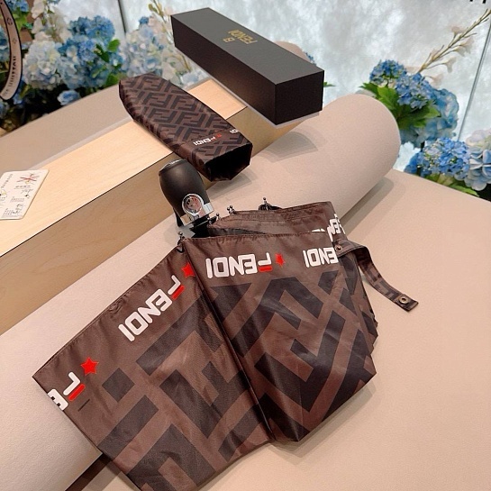 Складной зонт Fendi FF monogram all-over