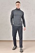 Мужская водолазка Loro Piana Premium - Dark Gray