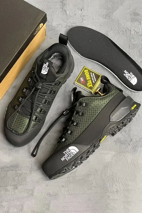 Кроссовки The North Face Glenclyffe Low Gore-Tex - Green / Black