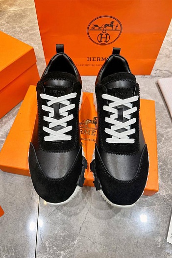 Мужские кроссовки Hermes Bouncing - Black   