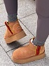 Женские ботинки UGG Ultra Mini Braid Platform - Brown