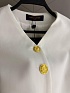 Женский укороченный пиджак Louis Vuitton premium - White