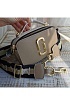 Кожаная сумка Marc Jacobs 25x16 см - Beige