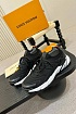 Мужские кроссовки Louis Vuitton Runner Tatic - Black