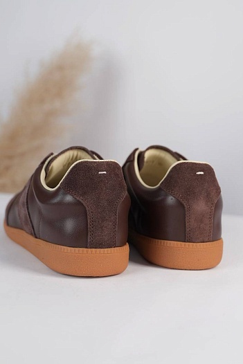 Комбинированные кроссовки Maison Margiela   