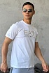 Мужская белая футболка Emporio Armani 7