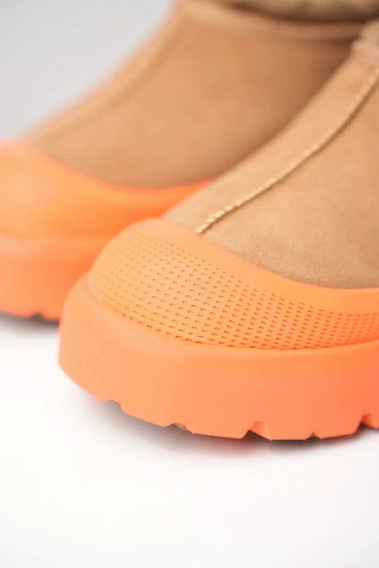 Ботинки с мехом UGG Tasman Weather Hybrid - Beige