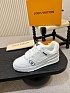 Мужские кроссовки Louis Vuitton Trainer - White
