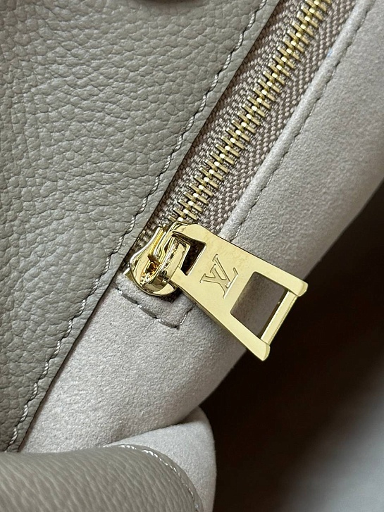 Женская сумка Louis Vuitton Onthego MM Premium 35x27x14 см - Brown