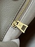 Женская сумка Louis Vuitton Onthego MM Premium 35x27x14 см - Brown