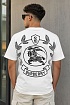 Белая футболка Burberry Rutherford Ekd