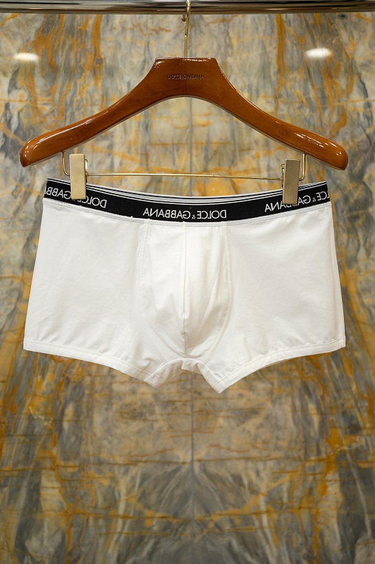 Набор нижнего белья Dolce & Gabbana белого цвета