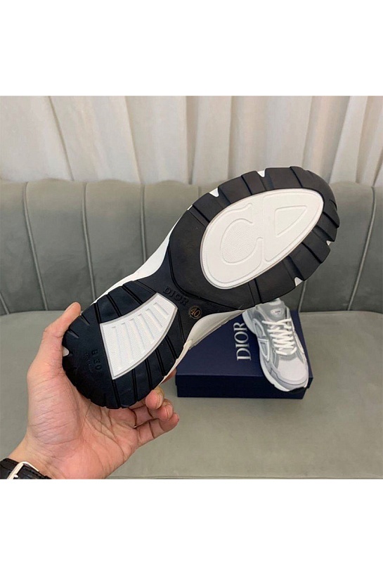 Мужские серые кроссовки Dior B30