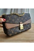 Женская кожаная сумка Louis Vuitton Marceau Monogram 25x15 см