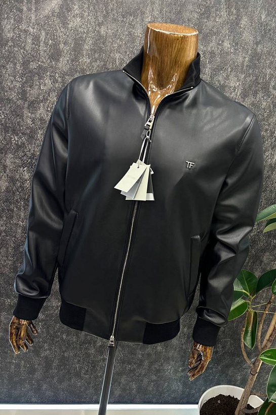 Мужская кожаная куртка Tom Ford