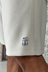 Мужские серые шорты Brunello Cucinelli 