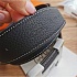 Кожаный ремень Hermes - Black