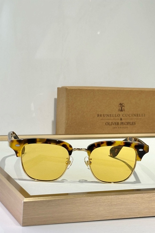 Солнцезащитные очки Brunello Cucinelli x Oliver Peoples Capannelle