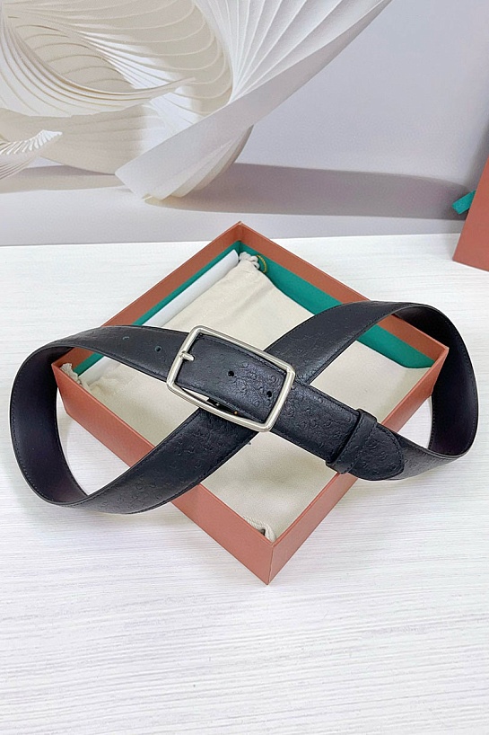 Кожаный ремень Loro Piana Premium (ширина 3.5 см)
