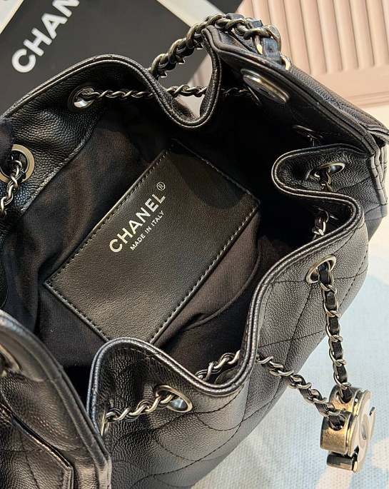Кожаная сумка Chanel 25 Mini premium 20x22x12.5 см