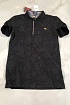 Чёрное мужское поло Etro embroidered-logo