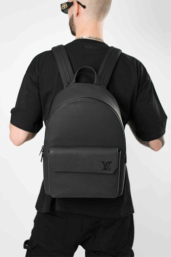 Кожаный рюкзак Louis Vuitton Takeoff Aerogram 43x30x14 см   