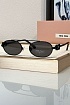 Женские солнцезащитные очки MIU MIU Oval