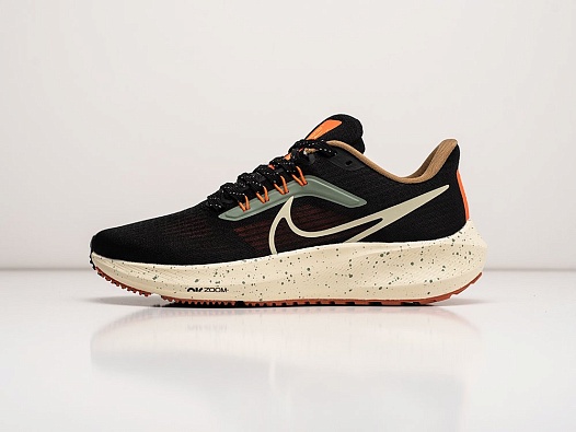 Кроссовки Nike Air Zoom Pegasus - Black/ Orange   