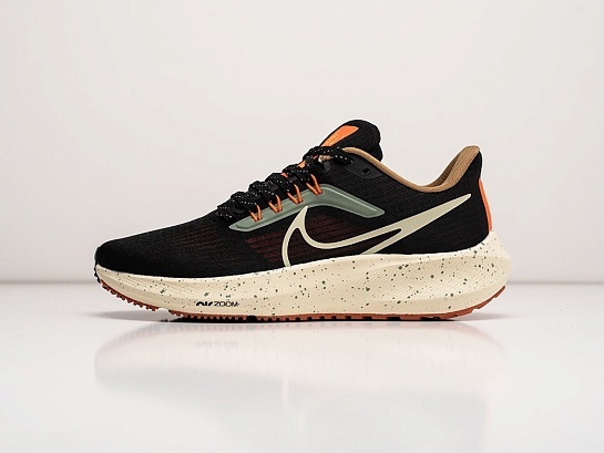Кроссовки Nike Air Zoom Pegasus - Black/ Orange