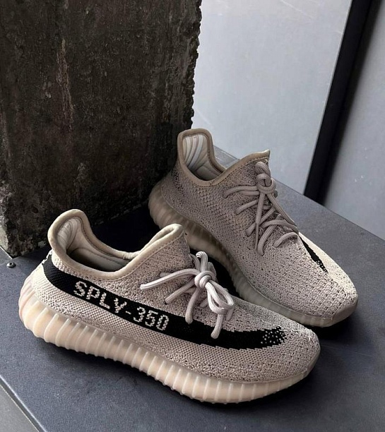 Кроссовки Adidas Yeezy Boost 350 V2 "Slate" Premium