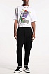 Мужские чёрные джоггеры Dsquared2