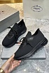 Мужские текстильные кроссовки Prada