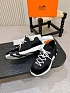 Текстильные кроссовки Hermes lift slip-on
