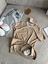 Женская бежевая футболка MIU MIU premium