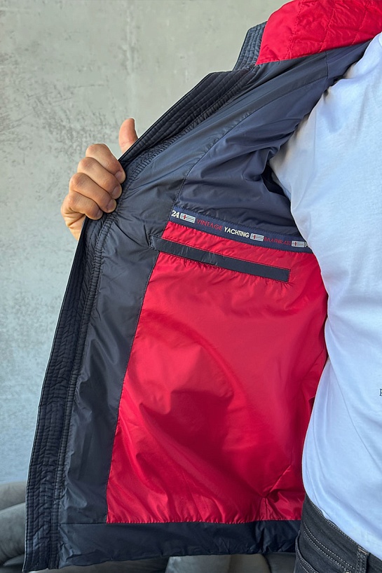 Мужская куртка Paul & Shark logo-badge - Navy